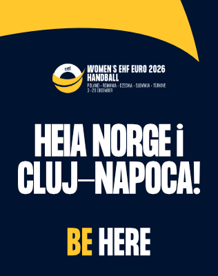 WOMEN'S EHF EURO 2026