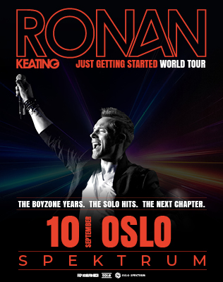Ronan Keating - &laquo;Just Getting Started&raquo; World Tour