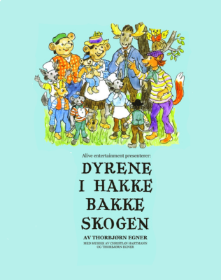 Dyrene i Hakkebakkeskogen