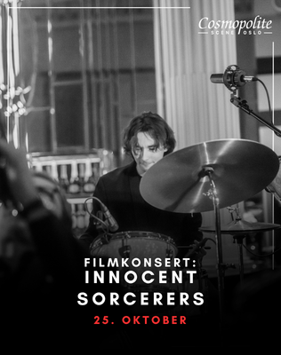 Filmkonsert: Innocent Sorcerers