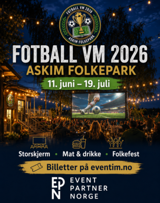 Fotball VM 2026 - Askim Folkepark
