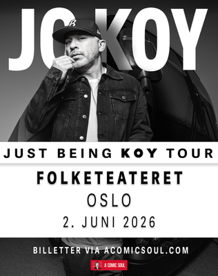 Jo Koy- Just being Koy tour
