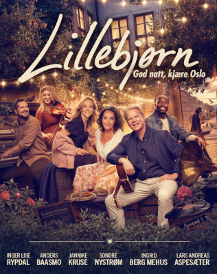 LILLEBJ&Oslash;RN - God natt, kj&aelig;re Oslo