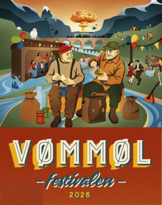 V&oslash;mm&oslash;lfestivalen 2026