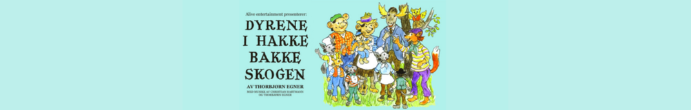 Dyrene i Hakkebakkeskogen
