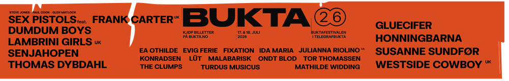 Buktafestivalen 2026